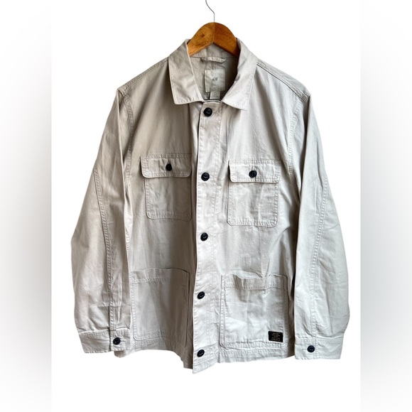 H&M | Utility Men’s Four Pocket Jacket - Picture 2 of 12